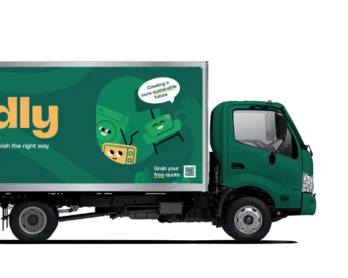 Ridly Rubbish removal truck Sydney